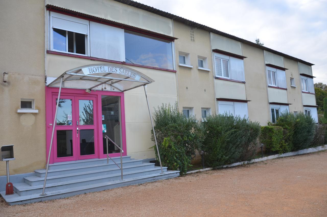 Saint-Georges-de-Reneins Hotel Des Sables المظهر الخارجي الصورة